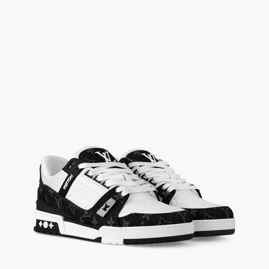 LV Monogram Trainers - Black