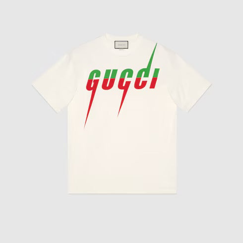GUCCI BLADE PRINT TSHIRT