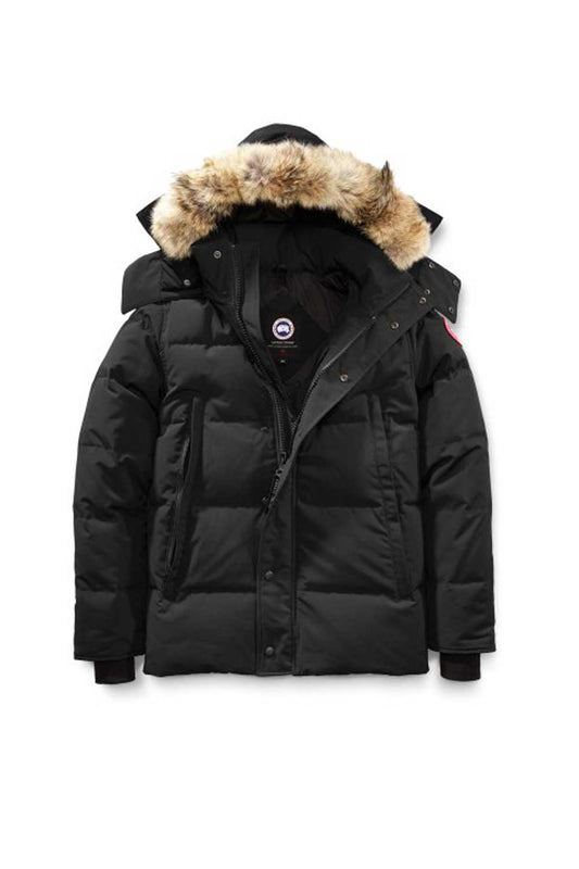 CNADA GOOSE Wyndham Parka - Black