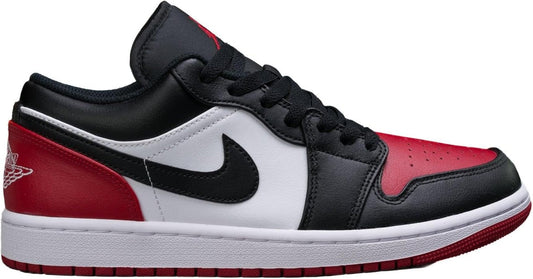 J1 Low - Black/Red