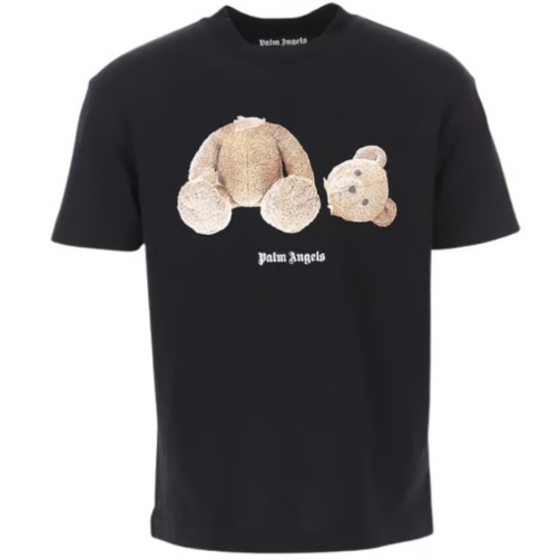 PA Bear T-Shirt (Black/White)